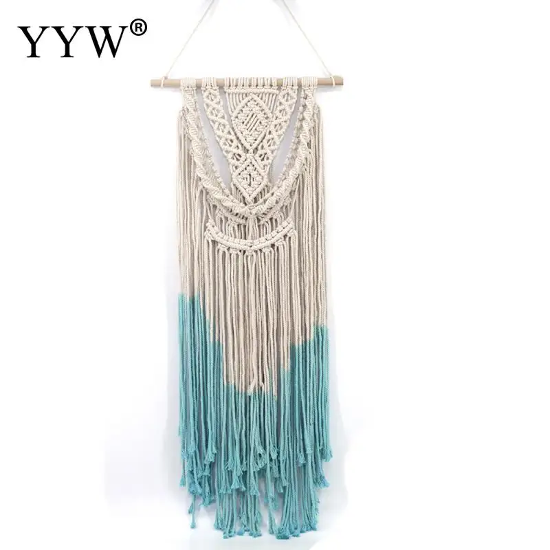 2pcs Macrame Wall Hanging Boho Macrame Curtain Woven Handmade Tapestry Scandinavian Wall Decor Colgante Home Room Decorations
2pcs Macrame Wall Hanging Boho Macrame Curtain Woven Handmade Tapestry Scandinavian Wall Decor Colgante Home Room Decorations