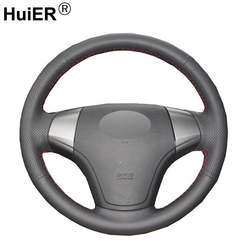 Ручное шитье HuiER, чехол рулевого колеса автомобиля черная кожа для Hyundai Elantra 2008-2010, износостойкий автомобильный Стайлинг
Ручное шитье HuiER, чехол рулевого колеса автомобиля черная кожа для Hyundai Elantra 2008-2010, износостойкий автомобильный Стайлинг