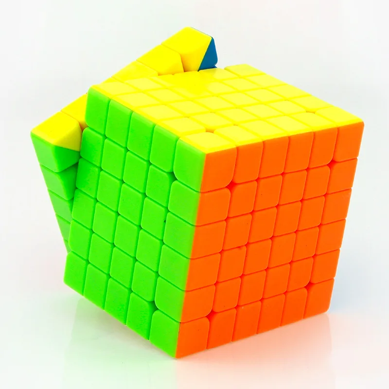 YJ MoYu WeiShi 6x6x6 69mm Speed Puzzle Cube Professional Twist Cubes Cubo Magico Classic Learning Educational Toys Kid Gifts
YJ MoYu WeiShi 6x6x6 69mm Speed Puzzle Cube Professional Twist Cubes Cubo Magico Classic Learning Educational Toys Kid Gifts