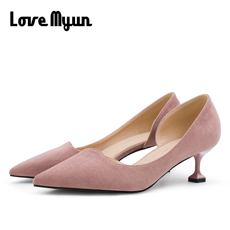 women fashion Pointed Toe high heels Pumps Party OL Solid color Pumps Thin Heels Non-slip Comfortable Wedding Shoes 5cm B11-37
women fashion Pointed Toe high heels Pumps Party OL Solid color Pumps Thin Heels Non-slip Comfortable Wedding Shoes 5cm B11-37