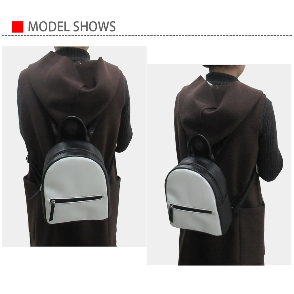 Twoheartsgirl Women Leather Backpacks Small Teenager Girls Travel Bagpack Unique French Bulldog Printing Girls Classic Daypack
Twoheartsgirl Women Leather Backpacks Small Teenager Girls Travel Bagpack Unique French Bulldog Printing Girls Classic Daypack
