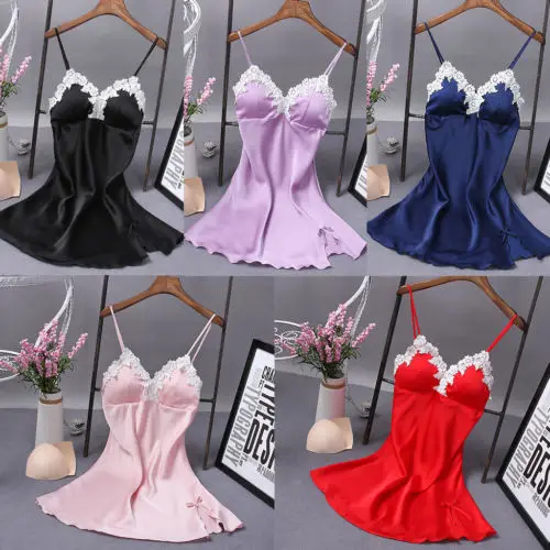 Meihuida 2019 Sexy Lingerie Women Ladies Silk Sleepwear Robe Dress Ladies Nightdress Nightgown Sleepwear One Piece Set
Meihuida 2019 Sexy Lingerie Women Ladies Silk Sleepwear Robe Dress Ladies Nightdress Nightgown Sleepwear One Piece Set