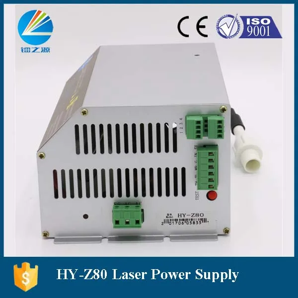 Фото 80 Вт/90 Вт Co2 HV лазерный источник питания HongYuan оригинал|Регуляторы