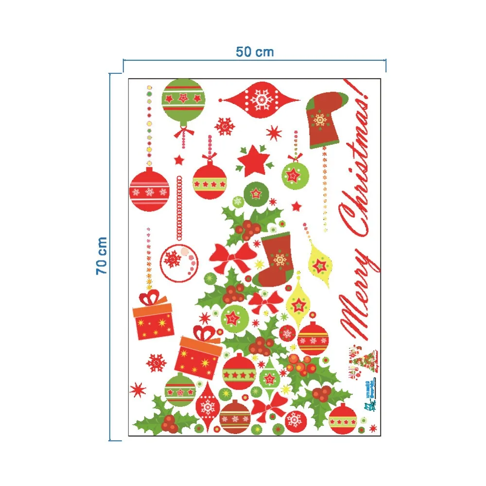 Tree Christmas Sticker Wall Shop Window Decorations Eco-friendly Vinyl Decor Decal Removable Adhesive Wallpaper For Kids Room
Tree Christmas Sticker Wall Shop Window Decorations Eco-friendly Vinyl Decor Decal Removable Adhesive Wallpaper For Kids Room