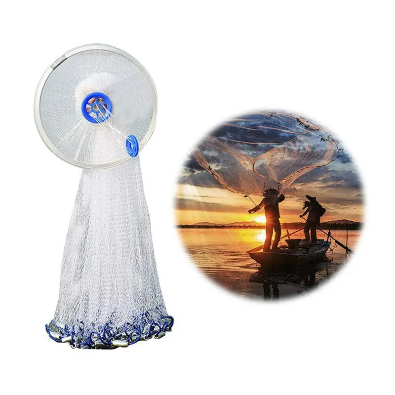 Hot Sale Outdoor Fishing Accessories Aluminum Ring Monofilament Thread Throwing Net Saltwater Fishing Cast Net Pesca Accesorios6
Hot Sale Outdoor Fishing Accessories Aluminum Ring Monofilament Thread Throwing Net Saltwater Fishing Cast Net Pesca Accesorios6