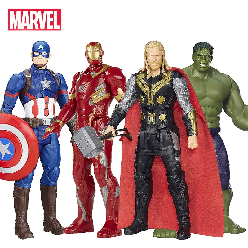 12'' Marvel Avengers Titan Hero Series Iron Man Thor Hulk Captain America Sound Effect Electronic Action Figure Gift Toy For Kid
12'' Marvel Avengers Titan Hero Series Iron Man Thor Hulk Captain America Sound Effect Electronic Action Figure Gift Toy For Kid