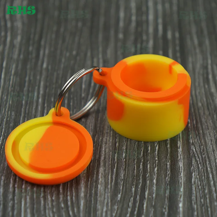 6ml Key Ring Small Oil Dab Containers Food Grade Silicone Honey Oil Wax Concentrate Container Non-stick 50pcs Free Shipping
6ml Key Ring Small Oil Dab Containers Food Grade Silicone Honey Oil Wax Concentrate Container Non-stick 50pcs Free Shipping
