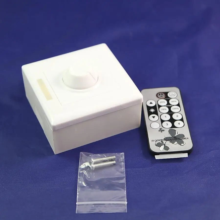 ininput AC110V/AC220V-240V white shell 150W Dimmer Switch for lights and LED lights, brightness adjustment and controller 1PCS
ininput AC110V/AC220V-240V white shell 150W Dimmer Switch for lights and LED lights, brightness adjustment and controller 1PCS