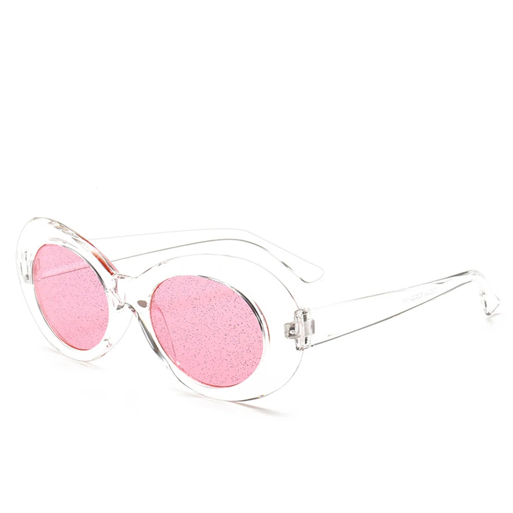 Fashion Oval Glasses Candy Color Sunglasses Women Sun Glasses Lens Alloy Sunglasses female Eyewear Frame Driver Goggles Glitter
Fashion Oval Glasses Candy Color Sunglasses Women Sun Glasses Lens Alloy Sunglasses female Eyewear Frame Driver Goggles Glitter