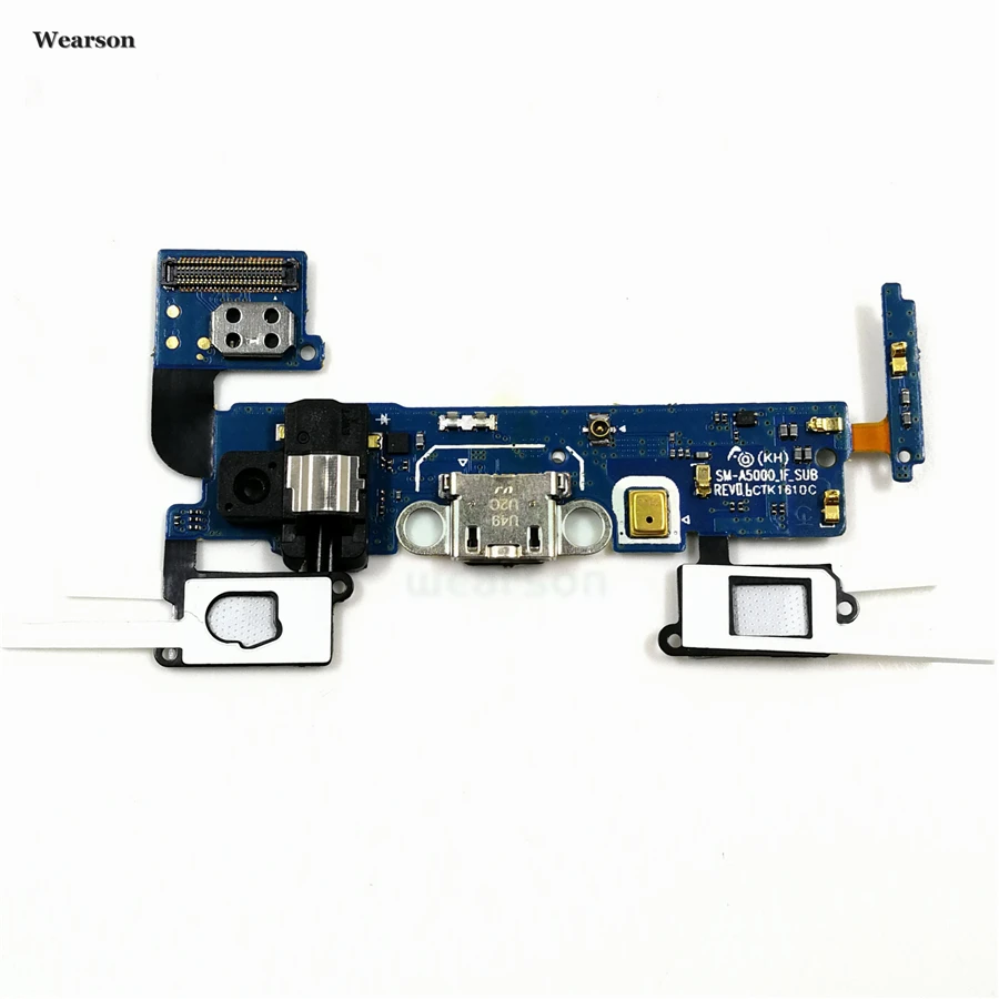 Для Samsung A5 A5000 A500H A500F a500m USB доска Зарядное устройство зарядки Порты и разъёмы док