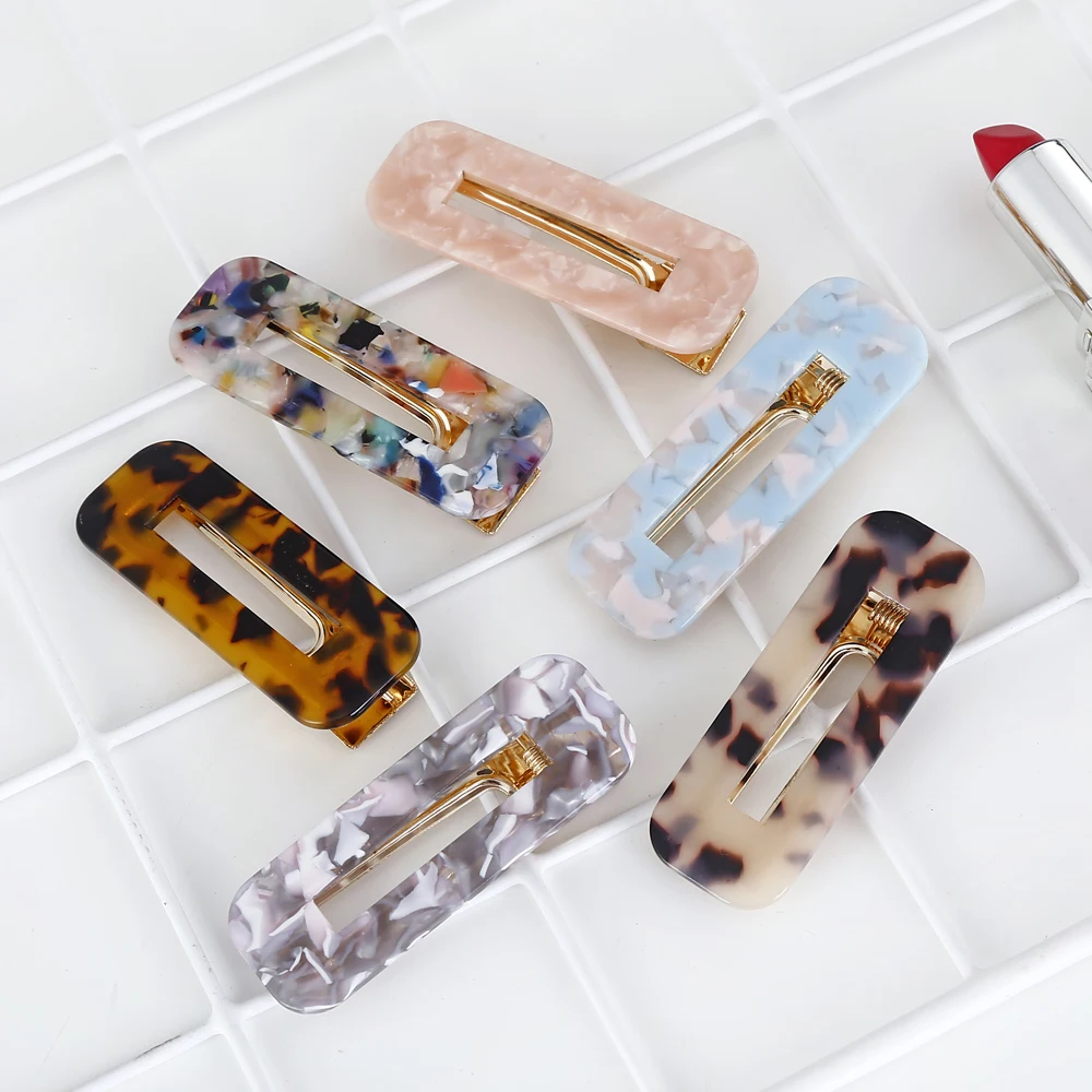 1Pcs/Set Hot Popular Wholesale Leopard Geometric Hairpin Marble Women Hair Band Accessories Comb Pin Square Hair Clip Sweet
1Pcs/Set Hot Popular Wholesale Leopard Geometric Hairpin Marble Women Hair Band Accessories Comb Pin Square Hair Clip Sweet