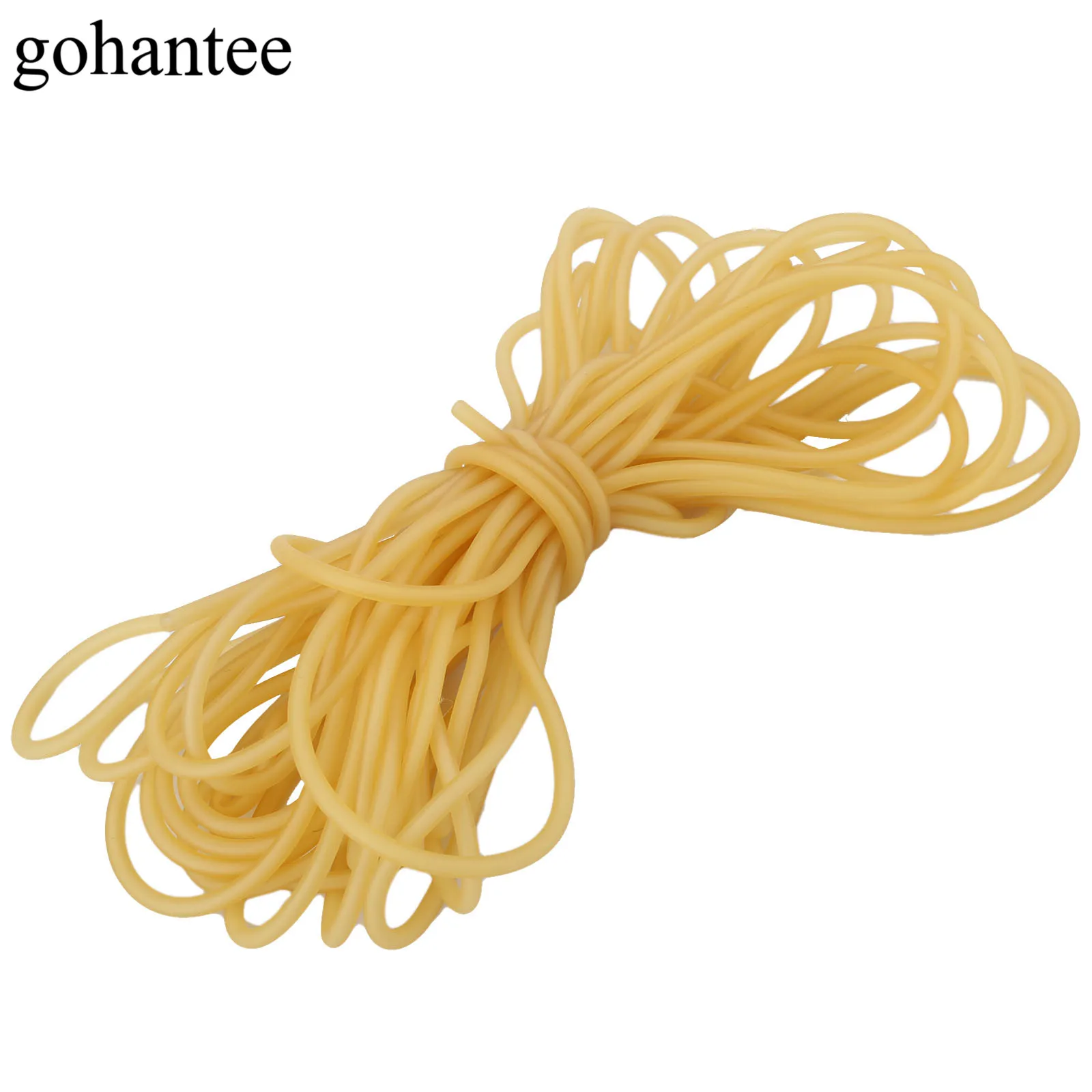 Gohantee желтая 10 м натуральная латексная резиновая трубка Эластичный банджи для охоты Рогатка катапульта 2 мм x 4 мм 2040 Резиновая лента
Gohantee желтая 10 м натуральная латексная резиновая трубка Эластичный банджи для охоты Рогатка катапульта 2 мм x 4 мм 2040 Резиновая лента