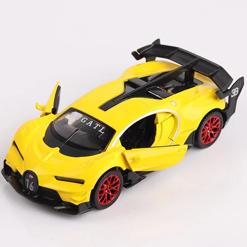 Car Model 1:43 Toy Car Alloy Pull Back Car Sound and Light Model Toy for Children Favors Random Delivery
Car Model 1:43 Toy Car Alloy Pull Back Car Sound and Light Model Toy for Children Favors Random Delivery