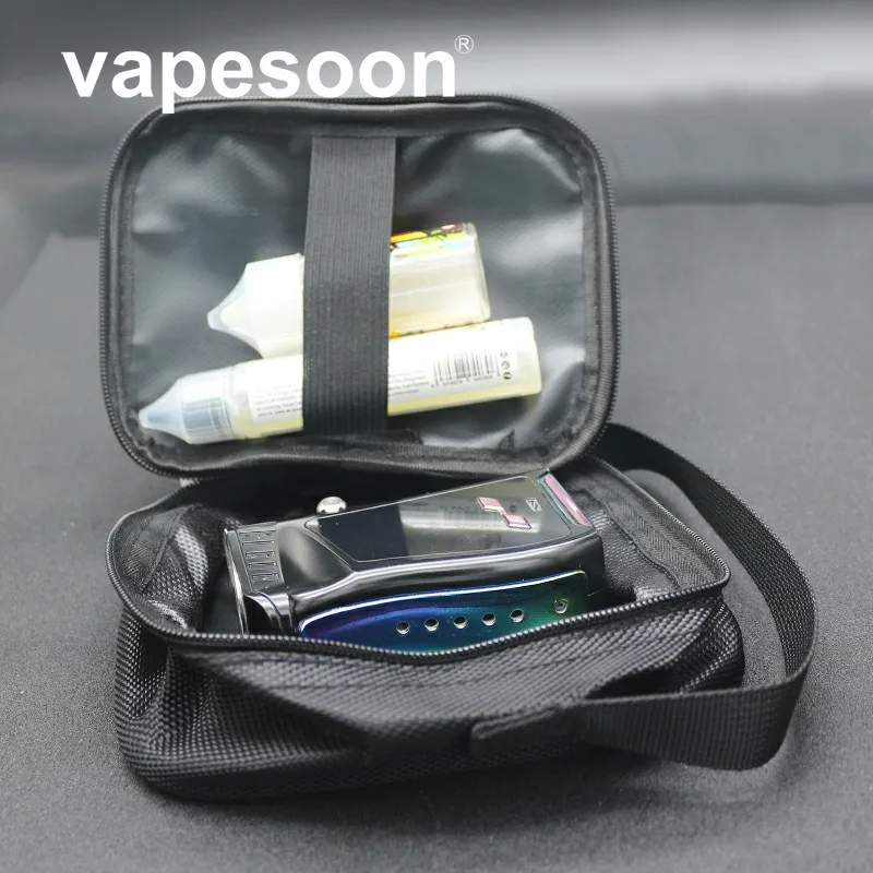 DIY Tools Bag,Ecig Bag, Mech Mod Bag, Vape Pouch Bag Carrying Case for Box Mods, Atomizers, Kits, Ecig
DIY Tools Bag,Ecig Bag, Mech Mod Bag, Vape Pouch Bag Carrying Case for Box Mods, Atomizers, Kits, Ecig