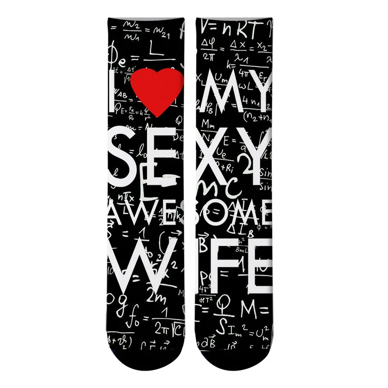 New 3d Printed Street Artisc Face Long Socks Funny Tsexy Wife Crew Socks Lovely Street Trend Fish Halloween Tube Socks
New 3d Printed Street Artisc Face Long Socks Funny Tsexy Wife Crew Socks Lovely Street Trend Fish Halloween Tube Socks