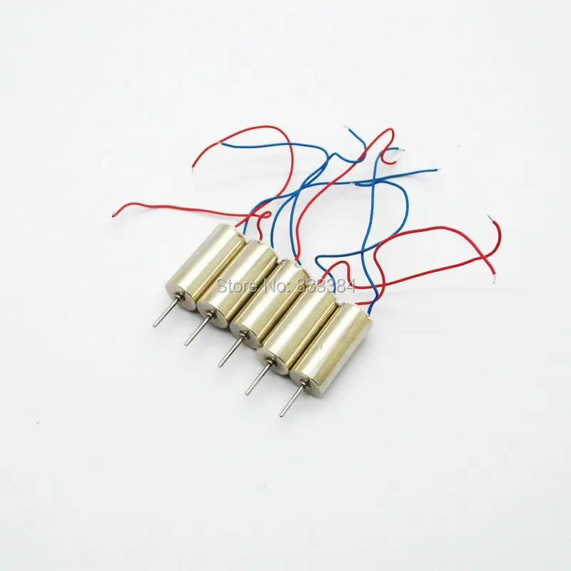 Wholesale 100pcs 7x16mm 716 DC Coreless Motor 4.2V 60000rpm High speed Helicopter Model Aircraft Toy Accessories TOP QUALITY
Wholesale 100pcs 7x16mm 716 DC Coreless Motor 4.2V 60000rpm High speed Helicopter Model Aircraft Toy Accessories TOP QUALITY