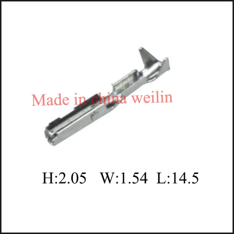 Terminal DJ621-0.6*0.6A male Connector Terminal plug connectors jacket auto Plug socket female Connector Fuse box
Terminal DJ621-0.6*0.6A male Connector Terminal plug connectors jacket auto Plug socket female Connector Fuse box