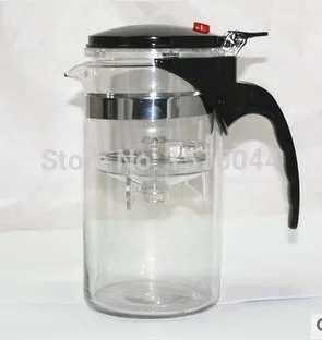 1PC 1000ml New arrival hot selling kettle Heat-Resistant Glass Teapot Convenient Office Tea Pot Set JP 1064
1PC 1000ml New arrival hot selling kettle Heat-Resistant Glass Teapot Convenient Office Tea Pot Set JP 1064