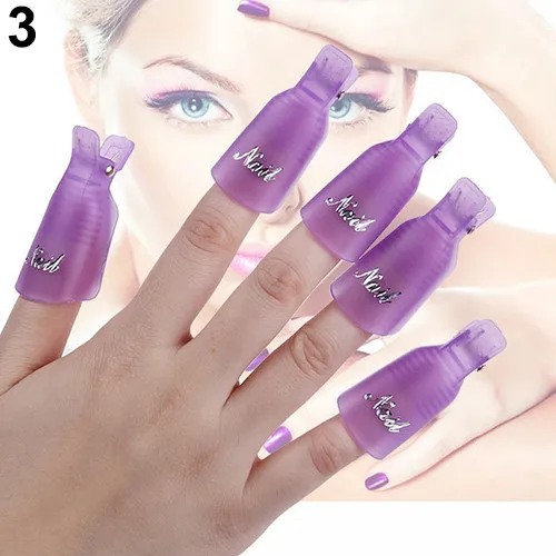 LULAA Nail Art Soak Off Cap Clip Pink/Purple Color New 10 PC Plastic UV Gel Polish Remover Wrap Tool PcspzMRctb
LULAA Nail Art Soak Off Cap Clip Pink/Purple Color New 10 PC Plastic UV Gel Polish Remover Wrap Tool PcspzMRctb