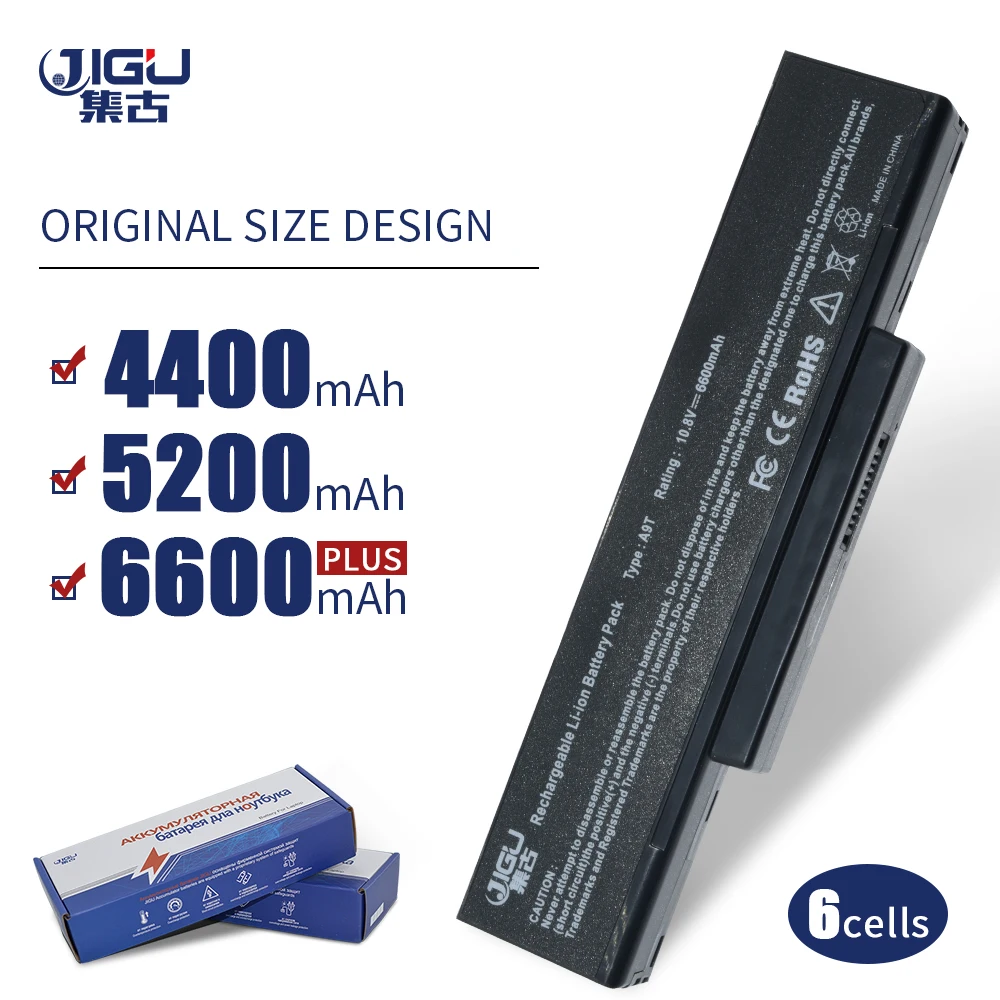 JIGU Laptop Battery For Asus A32-F2 A32-F3 A32-Z94 A32-Z96 S9N-0362210-CE1 A9 F2 F2F F2J F3E F3H F3J F3L F3P F3Q F3T F3U F3SA
JIGU Laptop Battery For Asus A32-F2 A32-F3 A32-Z94 A32-Z96 S9N-0362210-CE1 A9 F2 F2F F2J F3E F3H F3J F3L F3P F3Q F3T F3U F3SA