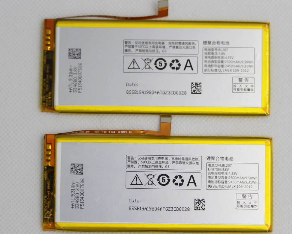 20pcs/lot Mobile phone Battery BL207 For LENOVO K900 2500mAh K 900 BL 207 Rechargeable cellPhone replacement Battery
20pcs/lot Mobile phone Battery BL207 For LENOVO K900 2500mAh K 900 BL 207 Rechargeable cellPhone replacement Battery