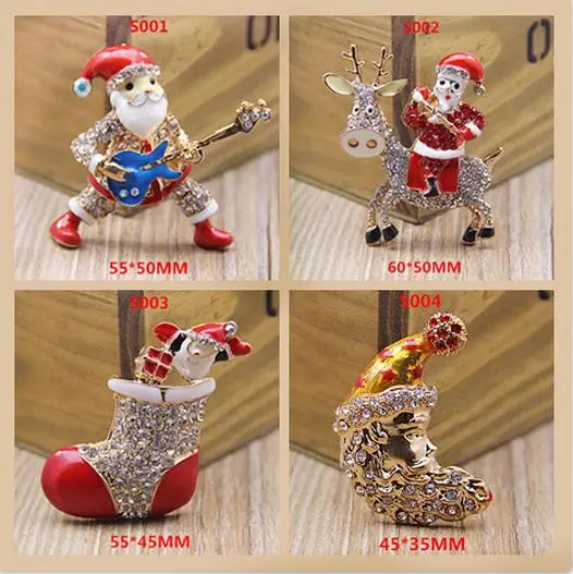 Christmas gift, Santa Claus alloy buttons 4style metal rhinestone button scrapbooking clothing diy Shoes Jewelry accessory
Christmas gift, Santa Claus alloy buttons 4style metal rhinestone button scrapbooking clothing diy Shoes Jewelry accessory