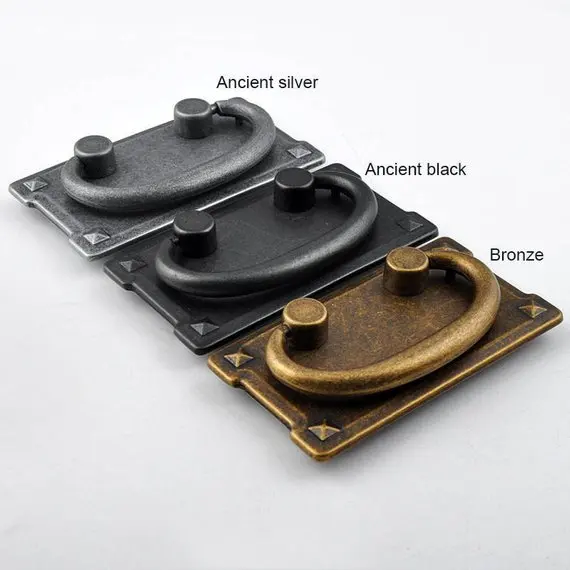 3'' Antique Silver Black Bronze Drop ring Drawer Bail Pull Handle American Cabinet Handle Cupboard Pull Ring Door Handle
3'' Antique Silver Black Bronze Drop ring Drawer Bail Pull Handle American Cabinet Handle Cupboard Pull Ring Door Handle