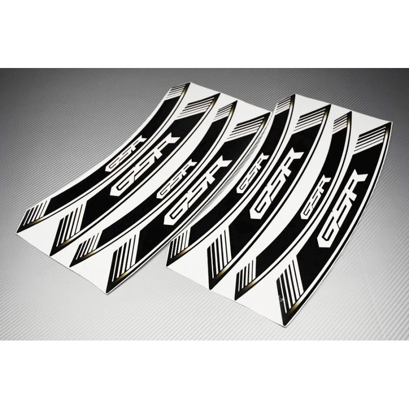 Motorcycle 8X Thick Edge Outer Rim Sticker Stripe Wheel Decals for SUZUKI GSR GSR250 GSR400 GSR600 GSR750
Motorcycle 8X Thick Edge Outer Rim Sticker Stripe Wheel Decals for SUZUKI GSR GSR250 GSR400 GSR600 GSR750