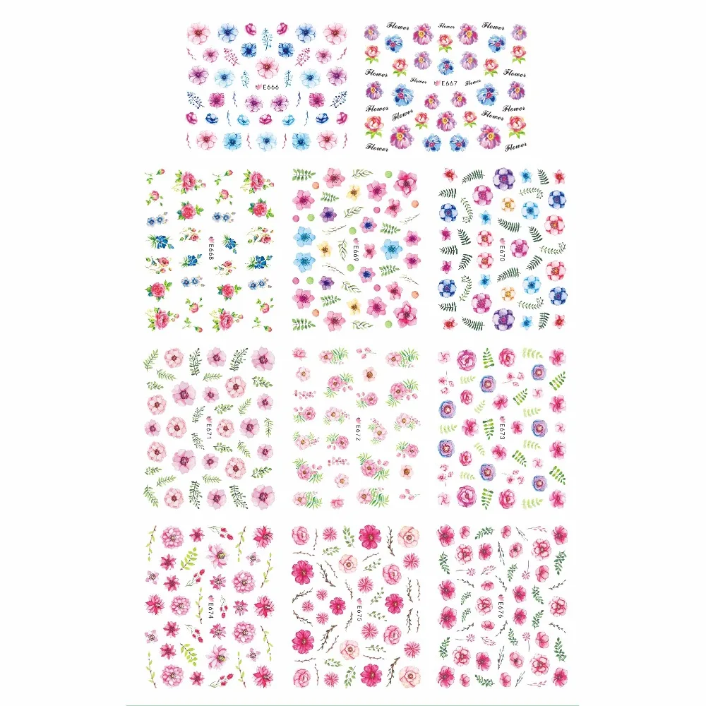 11 PACKS / LOT NAIL ART 3D SIMULATION BACK ADHESIVE NAIL STICKER FLOWER APRICOT LEAF COREOPSIS ROSEMARY E666-676
11 PACKS / LOT NAIL ART 3D SIMULATION BACK ADHESIVE NAIL STICKER FLOWER APRICOT LEAF COREOPSIS ROSEMARY E666-676