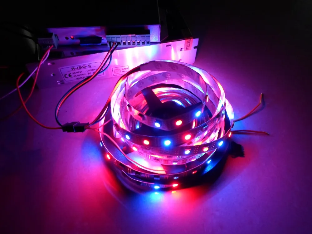 20mX addressable DC5V SK9822 LED strip 144LED,72LED,60LED,48LED,32LED/m, 5m/Roll rgb led strip WHITE PCB express free shipping
20mX addressable DC5V SK9822 LED strip 144LED,72LED,60LED,48LED,32LED/m, 5m/Roll rgb led strip WHITE PCB express free shipping