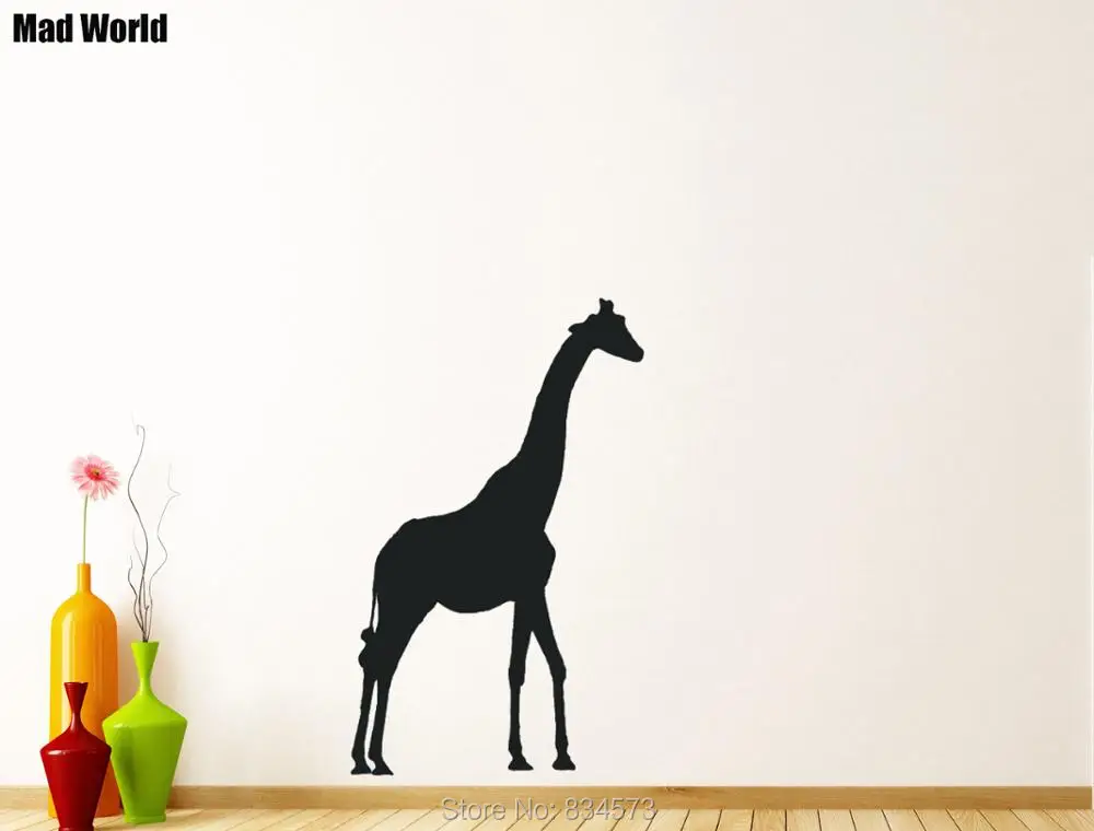 Безумный мир животных Жираф СИЛУЭТ Wall Art Наклейки на стены дома DIY украшения Съемный Декор наклейки на стену
Безумный мир животных Жираф СИЛУЭТ Wall Art Наклейки на стены дома DIY украшения Съемный Декор наклейки на стену