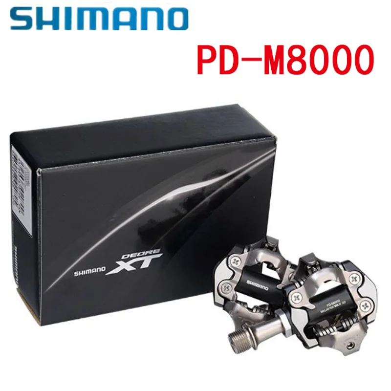 Shimano XT PD M8000 Fiets Pedaal SPD Pedalen MTB Componenten Gebruik voor Racing горных Onderdelen Бесплатная