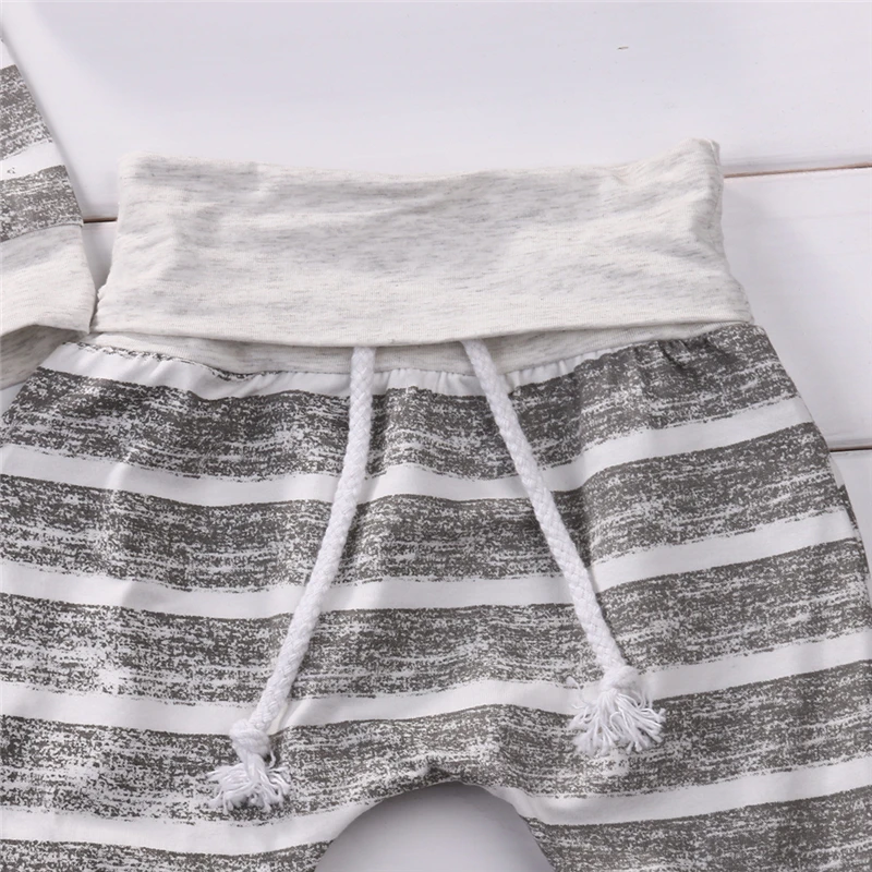 3Pcs Baby Clothing Sets 2017 Autumn Baby Boys Clothes Infant Baby Striped Tops T-shirt+Pants Leggings 3pcs Outfits For Newborns
3Pcs Baby Clothing Sets 2017 Autumn Baby Boys Clothes Infant Baby Striped Tops T-shirt+Pants Leggings 3pcs Outfits For Newborns