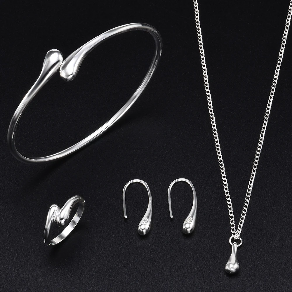 4Pcs/Set Luxury Gold Color For Fashion Women Wedding Necklace Bracelet Earring Ring Jewelry Bridal Wedding Jewelry Sets
4Pcs/Set Luxury Gold Color For Fashion Women Wedding Necklace Bracelet Earring Ring Jewelry Bridal Wedding Jewelry Sets