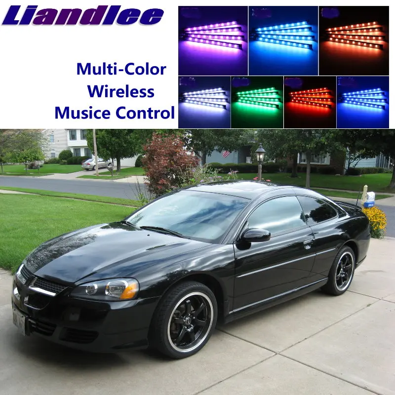 LiandLee Car Glow Interior Floor Decorative Seats Accent Ambient Neon light For Dodge Stratus
LiandLee Car Glow Interior Floor Decorative Seats Accent Ambient Neon light For Dodge Stratus