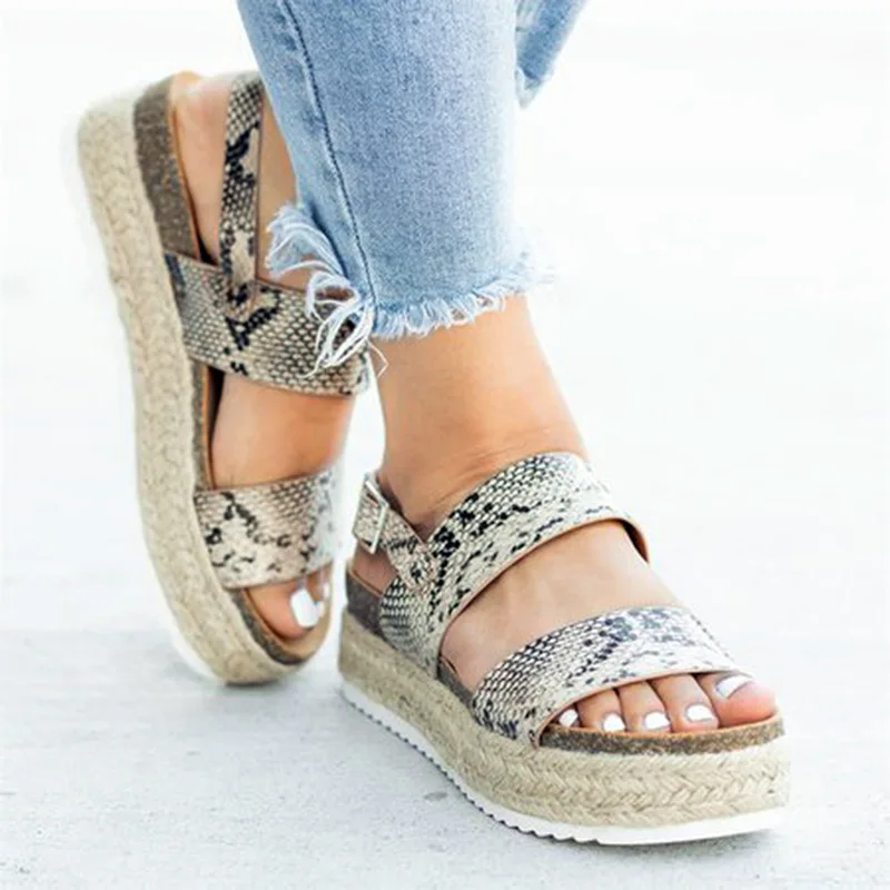 Women Sandals 2019 Platform Sandals Wedges Shoes Ladies Peep Toe Gladiator Sandalias Mujer Summer Shoes Linen Wedge Heel Sandals
Women Sandals 2019 Platform Sandals Wedges Shoes Ladies Peep Toe Gladiator Sandalias Mujer Summer Shoes Linen Wedge Heel Sandals