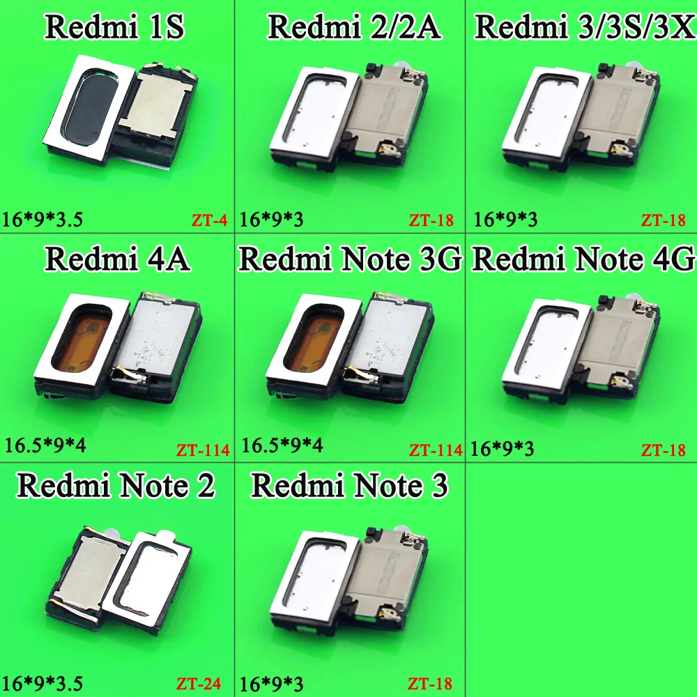 cltgxdd 2X For Xiaomi Redmi 1 1S 2 2A 3 3S 3X 4A Note 3G 4G Note2 Note 3 Loud Speaker Inner Buzzer Ringer Connector Repair Parts
cltgxdd 2X For Xiaomi Redmi 1 1S 2 2A 3 3S 3X 4A Note 3G 4G Note2 Note 3 Loud Speaker Inner Buzzer Ringer Connector Repair Parts