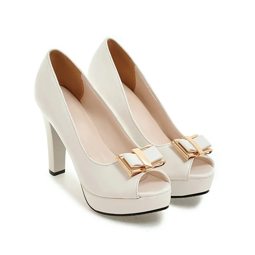 Smeeroon 2020 new arrive pumps women shoes peep toe elegant party wedding shoes bowknot summer shoes platform high heels shoes
Smeeroon 2020 new arrive pumps women shoes peep toe elegant party wedding shoes bowknot summer shoes platform high heels shoes
