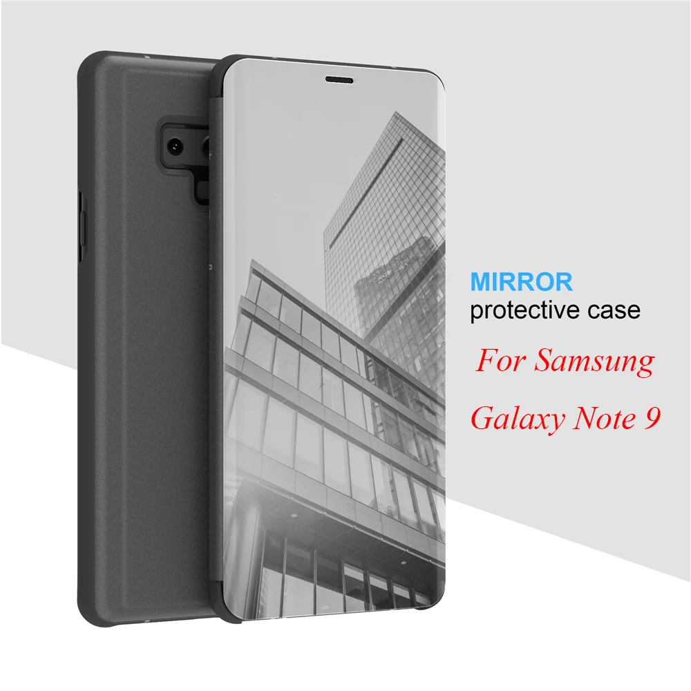 Note9 Mirror Flip Case For Samsung Galaxy Note 9 Luxury Clear View PU Leather Cover For Samsung Note 9 Case for Galaxy Note9
Note9 Mirror Flip Case For Samsung Galaxy Note 9 Luxury Clear View PU Leather Cover For Samsung Note 9 Case for Galaxy Note9