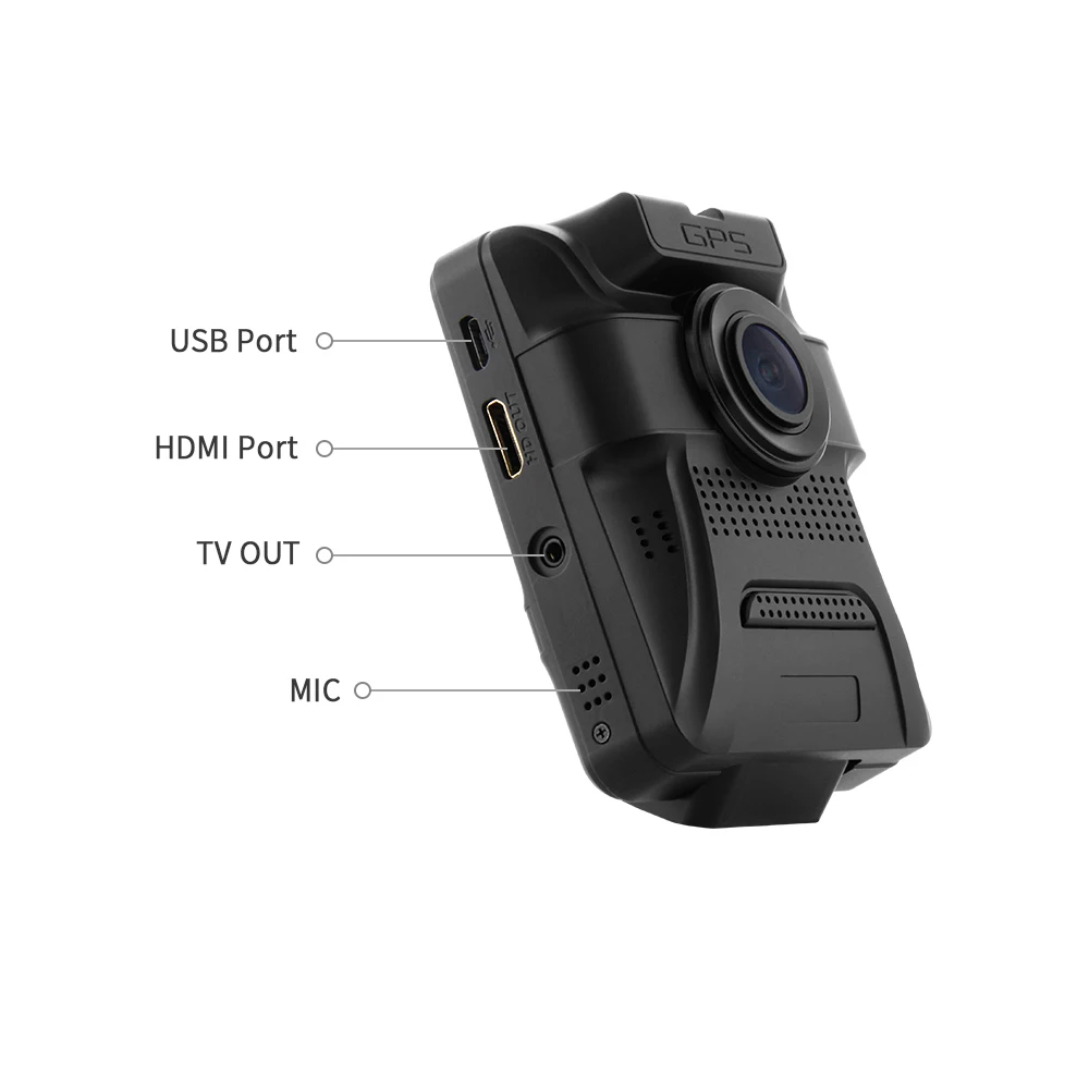 AZDOME GS65H Novatek 96655 Dual Lens Car DVR 2.4" Display Camera 1920x1080P Full HD Dash Cam Built-in GPS Night Vision
AZDOME GS65H Novatek 96655 Dual Lens Car DVR 2.4" Display Camera 1920x1080P Full HD Dash Cam Built-in GPS Night Vision