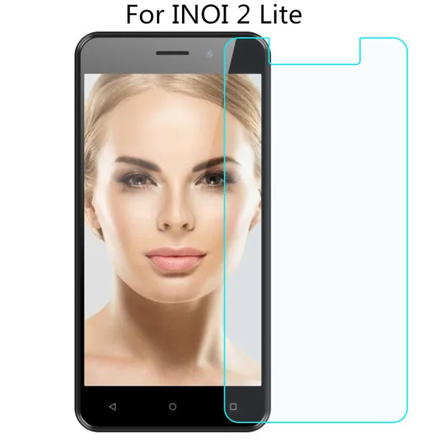 Закаленное стекло для INOI 2 Lite защита экрана пленка телефона Защитное закаленное