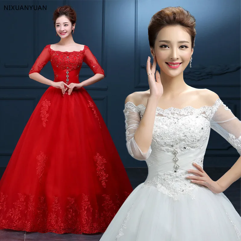Wedding Dress 2021 New Arrival Flowers Butterfly Gelinlik Embroidery Lace Boat Neck Princess Wedding Gowns Vestidos De Novia
Wedding Dress 2021 New Arrival Flowers Butterfly Gelinlik Embroidery Lace Boat Neck Princess Wedding Gowns Vestidos De Novia