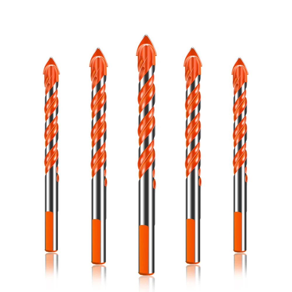 5pcs 4-6mmTriangle Drill Bit Twist drill head Multi Purpose Ceramic Wall Glass Cement Hole Opener Stone Cutter Nail Metal Drill
5pcs 4-6mmTriangle Drill Bit Twist drill head Multi Purpose Ceramic Wall Glass Cement Hole Opener Stone Cutter Nail Metal Drill