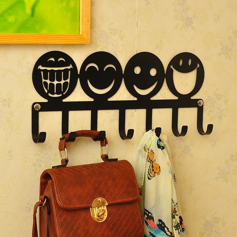 Wall Hook Hanging Hook / Wall Hanging Door Wall Creative / Coat Hook Row Hook Hanger Nail Living Room Simple
Wall Hook Hanging Hook / Wall Hanging Door Wall Creative / Coat Hook Row Hook Hanger Nail Living Room Simple