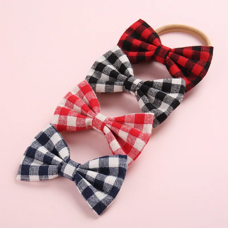 4Pcs/Lot Spring Cotton bow for kids Baby toddler nylon headband Easter Headbands hair clip neutral solid color hair bows
4Pcs/Lot Spring Cotton bow for kids Baby toddler nylon headband Easter Headbands hair clip neutral solid color hair bows