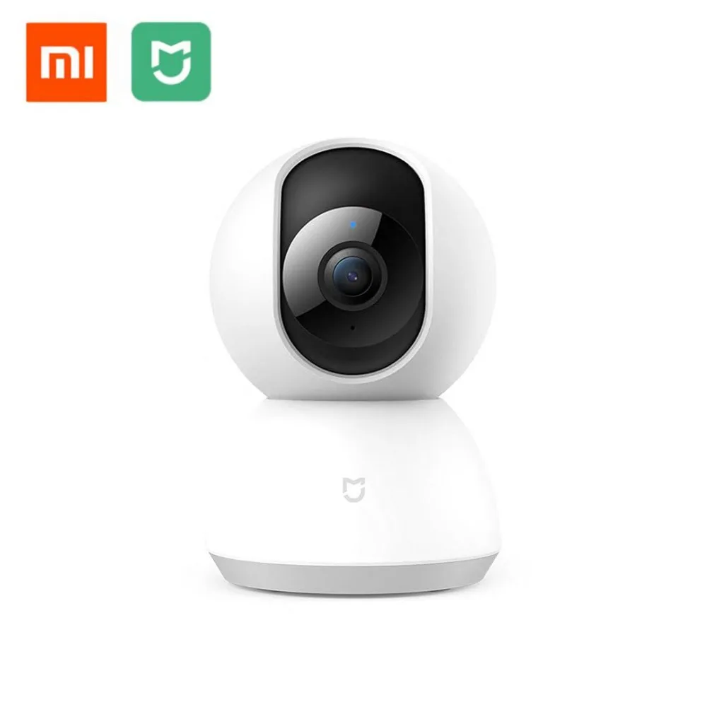 Оригинальная умная камера Xiaomi Mijia 1080P IP веб видеокамера с углом обзора 360 градусов
