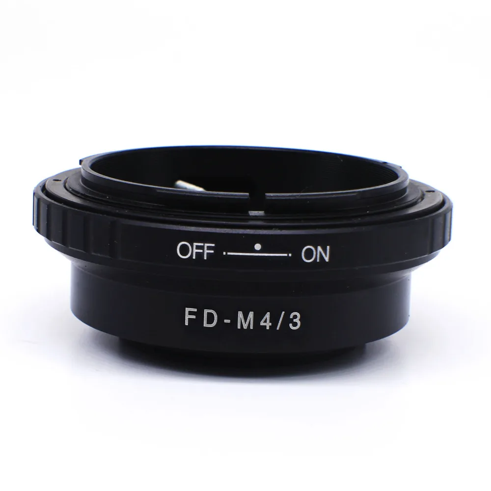 Adapter Ring FD-M4/3 For Canon FD Lens to M4/3 Camera for Panasonic G1 G2 G3 G6 G10 GH1 GH2 GH3 GF1 GF2 GF3 GF5 GF6 GF7 GX1 GX7
Adapter Ring FD-M4/3 For Canon FD Lens to M4/3 Camera for Panasonic G1 G2 G3 G6 G10 GH1 GH2 GH3 GF1 GF2 GF3 GF5 GF6 GF7 GX1 GX7