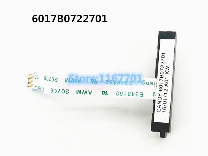 Original Laptop/notebook HDD/Hard disk cable for HP Envy X360 15-BP 15-BP103TX 6017B0722701
Original Laptop/notebook HDD/Hard disk cable for HP Envy X360 15-BP 15-BP103TX 6017B0722701