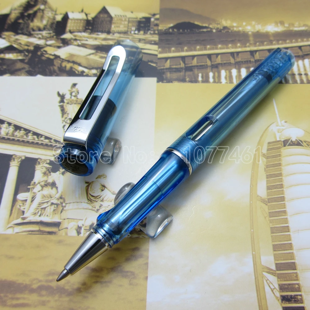 Jinhao office Writing Roller ball Pen Black White Red Blue Green Yellow Transparent Orange Blue to choose J65K2E
Jinhao office Writing Roller ball Pen Black White Red Blue Green Yellow Transparent Orange Blue to choose J65K2E