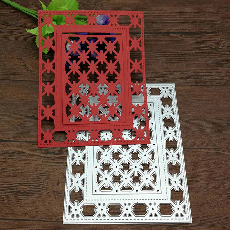 Big Size Background Die Metal cutting dies frame craft cutting die embossing stencil for handmade Paper card making scrapbooking
Big Size Background Die Metal cutting dies frame craft cutting die embossing stencil for handmade Paper card making scrapbooking